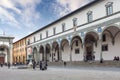 The Ospedale degli Innocenti Hospital of the Innocents by Bru